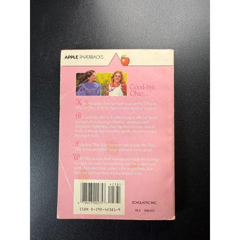 Kates‎ Book Mary Francis Shura Apple Paperbacks Scholastic 1989